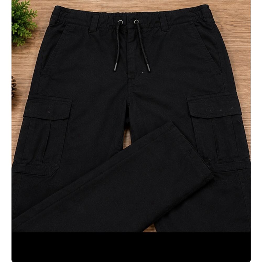 Gerry Insulated Snow Pants Men’s Large Black Winter Cargo Outdoor NWT